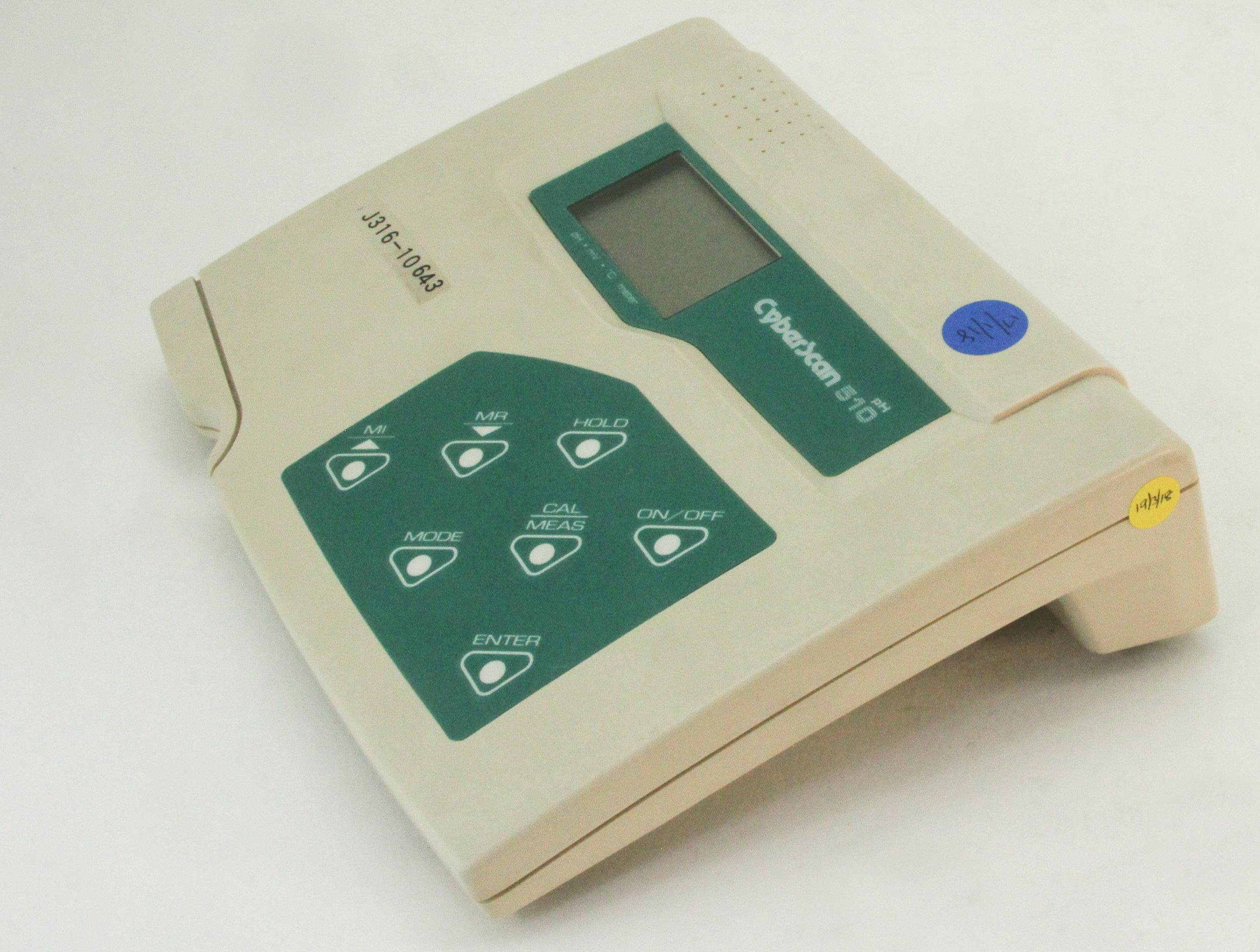 Eutech Instruments Cyberscan Ph Mv C Meter Ph J Gallery